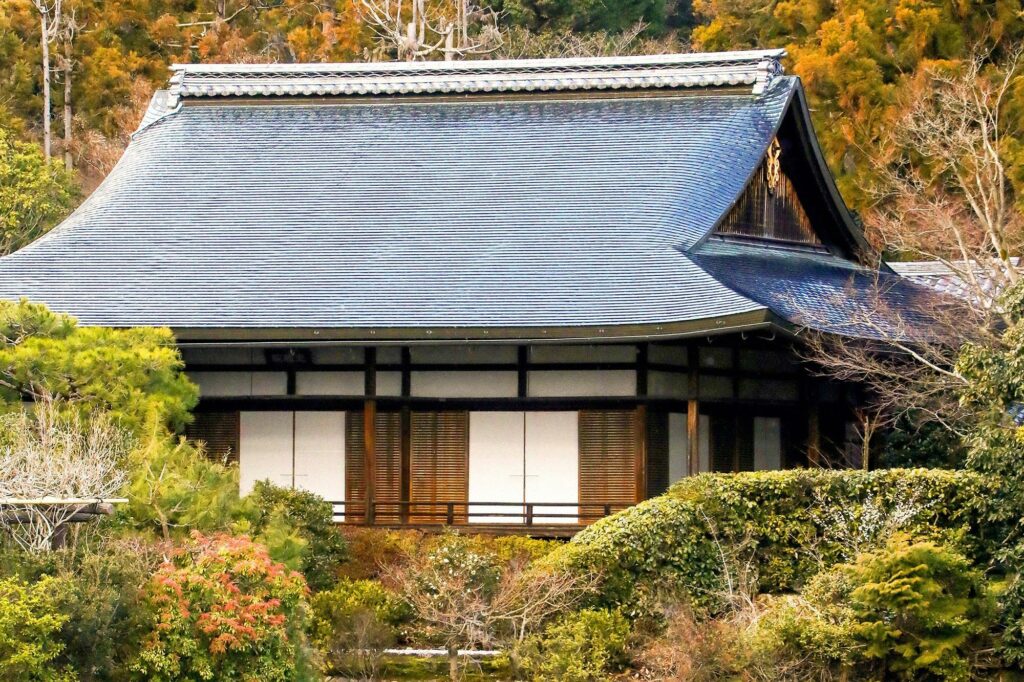 Traditional Japanese Wooden Architecture House Sur 01